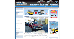 Desktop Screenshot of bmw2002.terraweb.com.pt